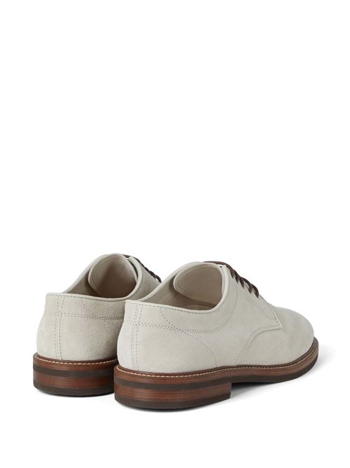 Suede panelled lace-up Brunello Cucinelli | MZUNICK771C8291